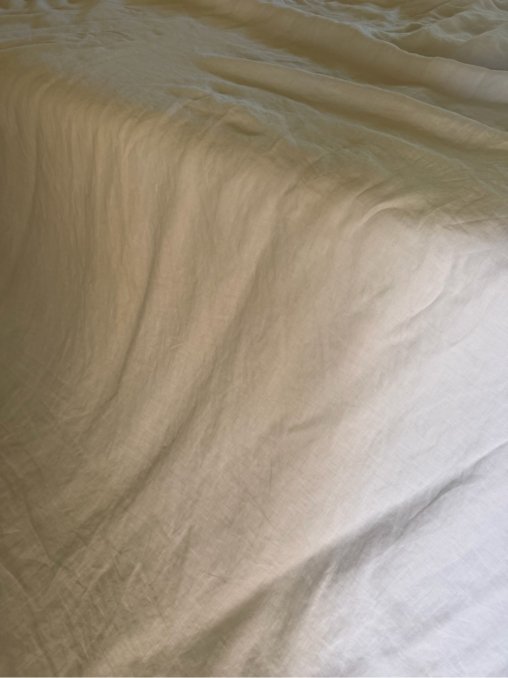 Pottery Barn Belgian Flax Linen Duvet Cover